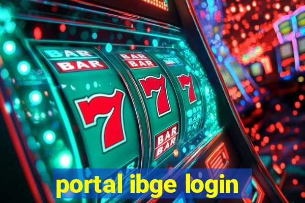 portal ibge login